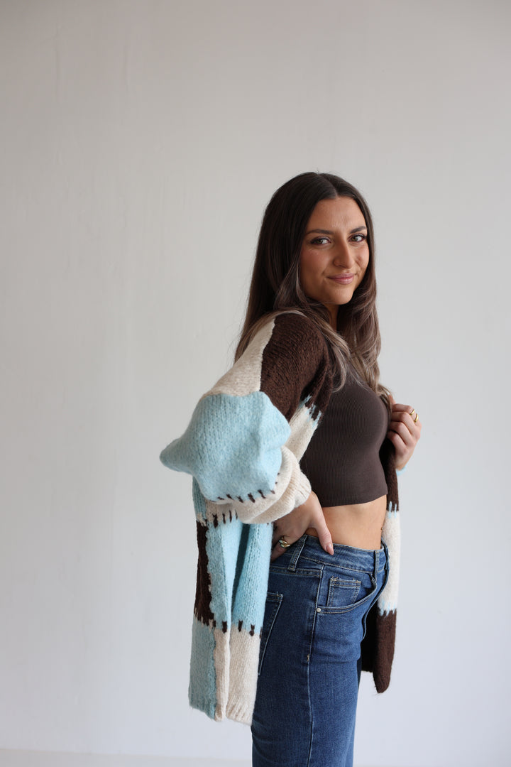 Offener Cardigan Nele