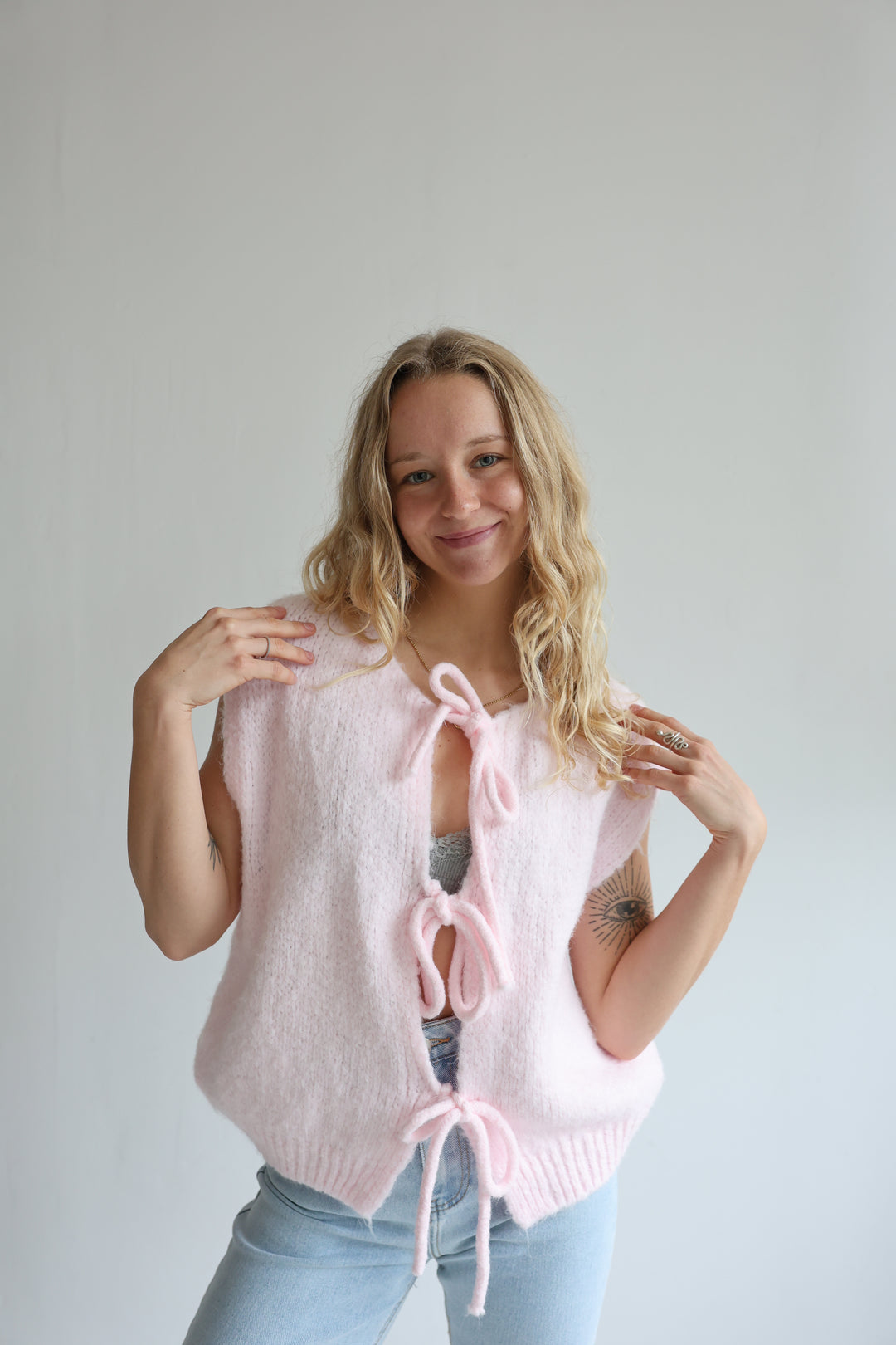 Weste mit Schleifen Lilly