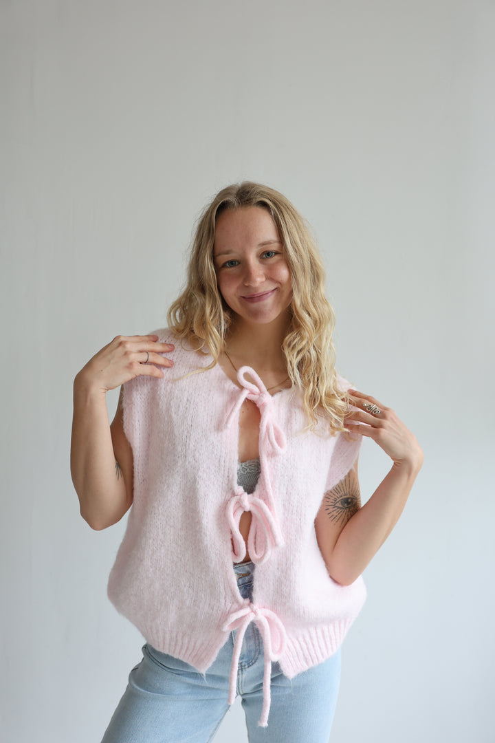 Weste mit Schleifen Lilly