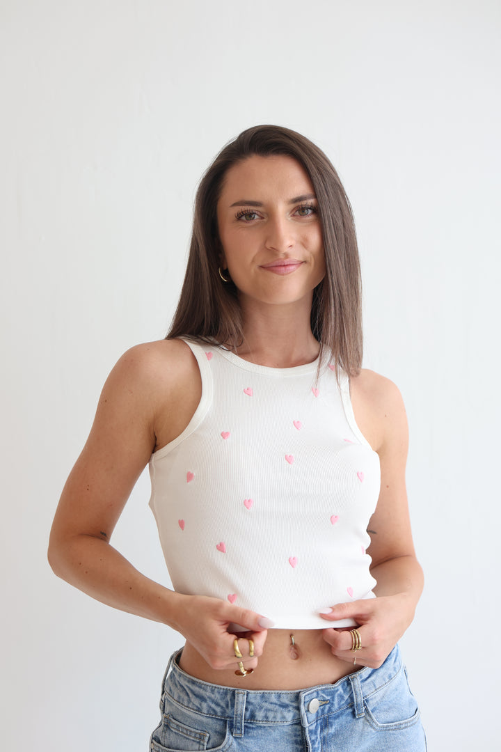 Love Heart Tanktop
