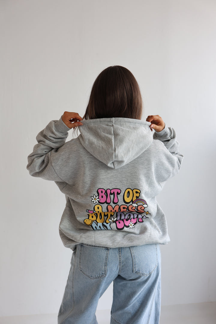 Oversize Hoodie Doin My Best