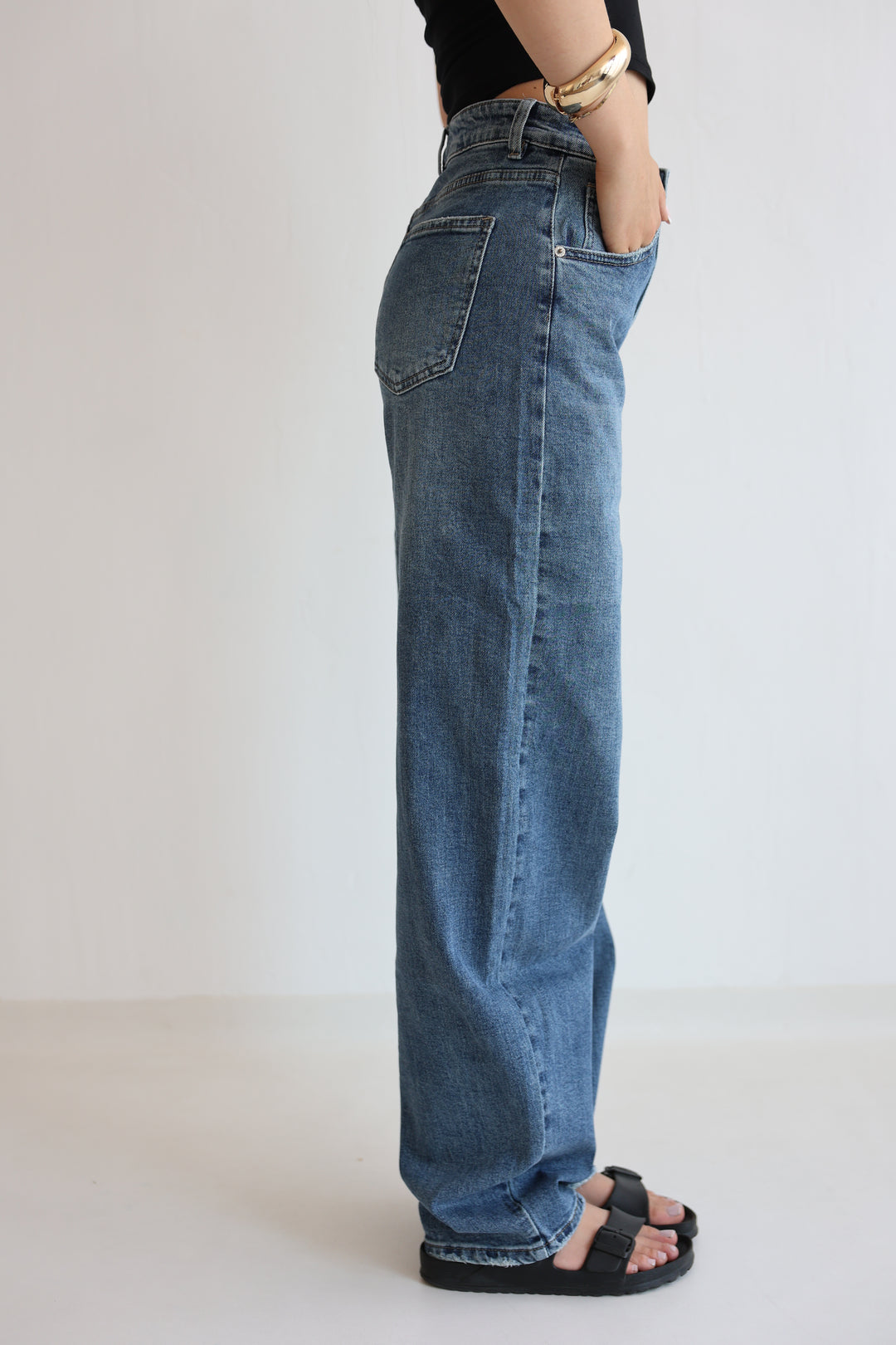 Extra Long Barrel Jeans