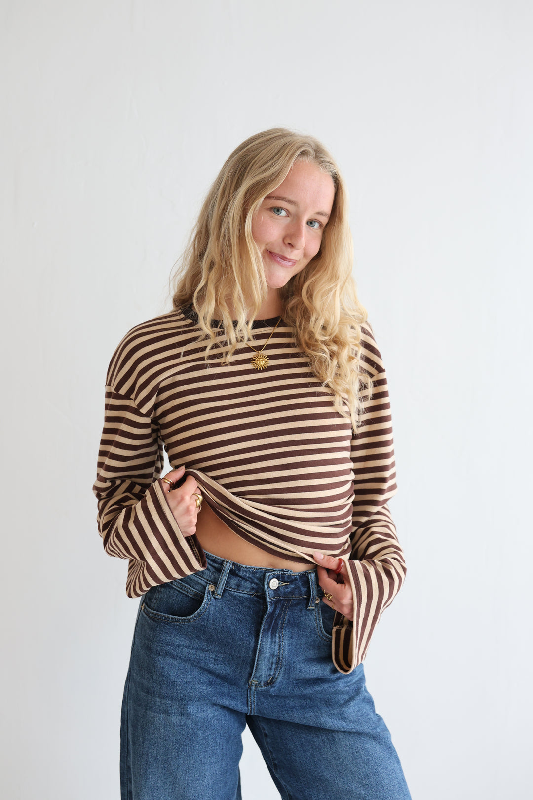 Good Mood Stripe Longsleeve