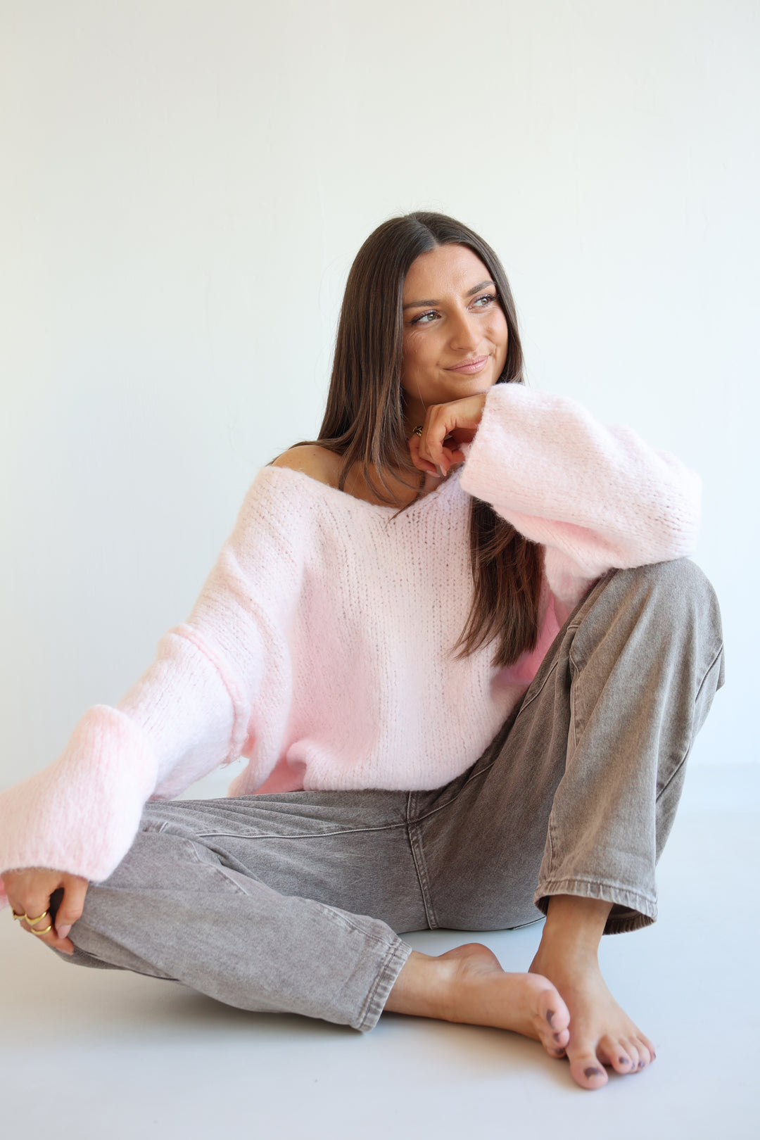 Super Fluffy Knit Pullover