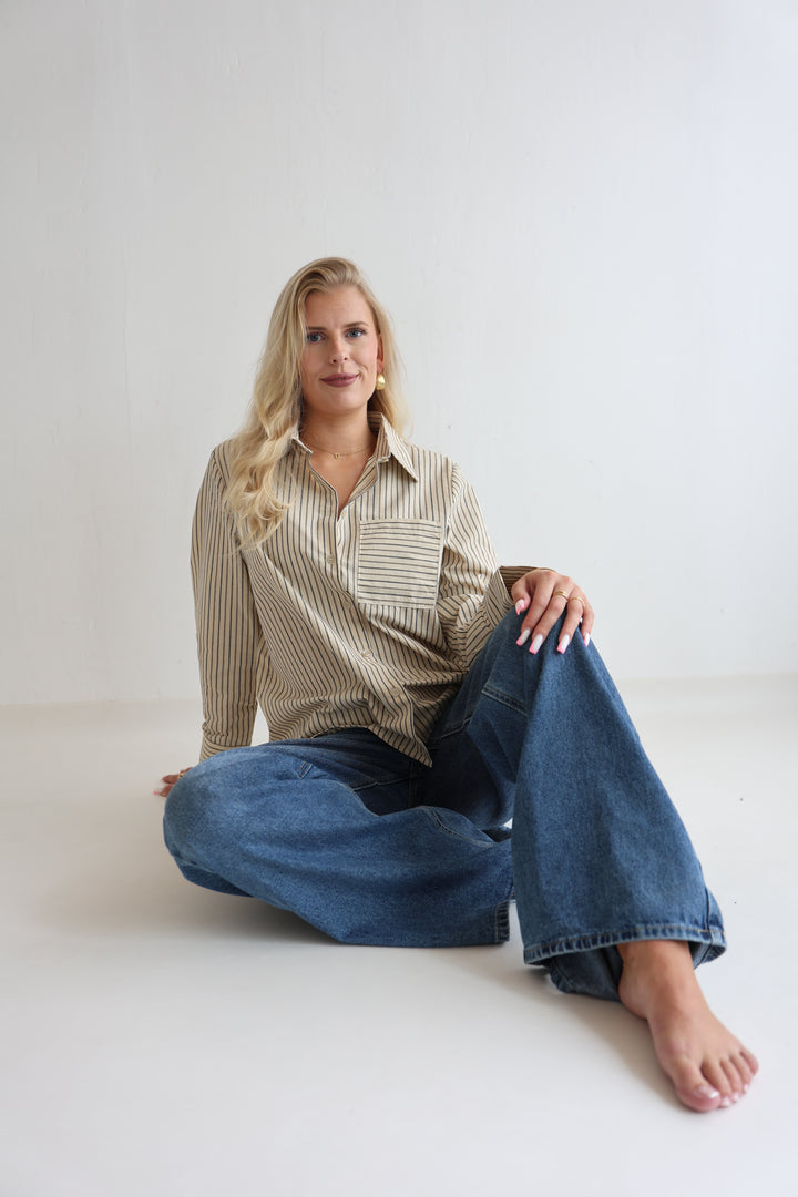 Gestreifte Bluse Timeless