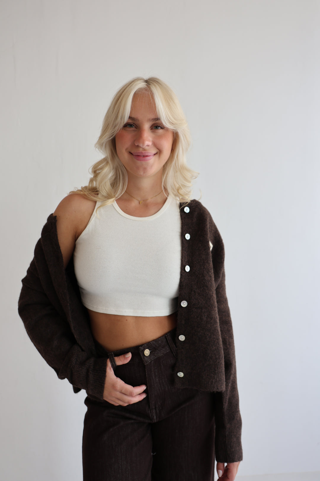 Strickjacke Love is Love
