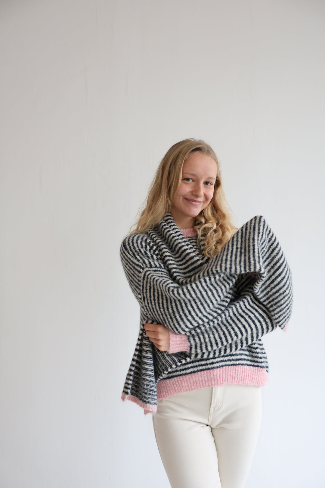 Gestreifter Schal Moodline
