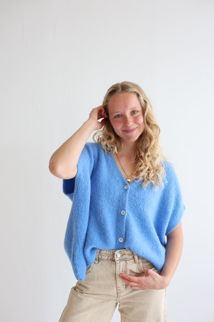 Lockere Pullunder-Weste Gina