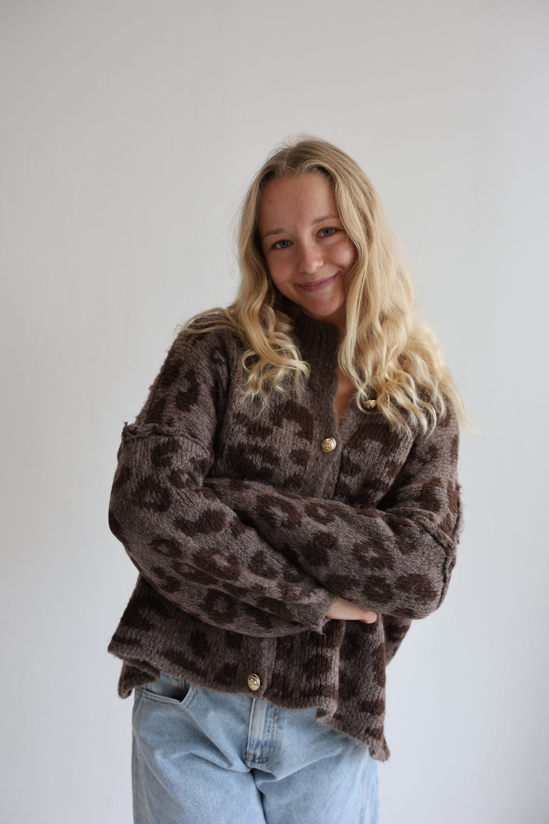 Wild Elegance Cardigan