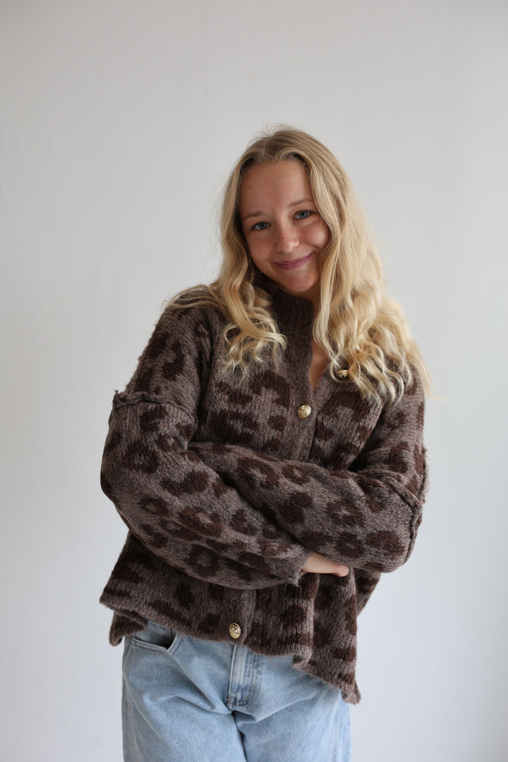 Wild Elegance Cardigan