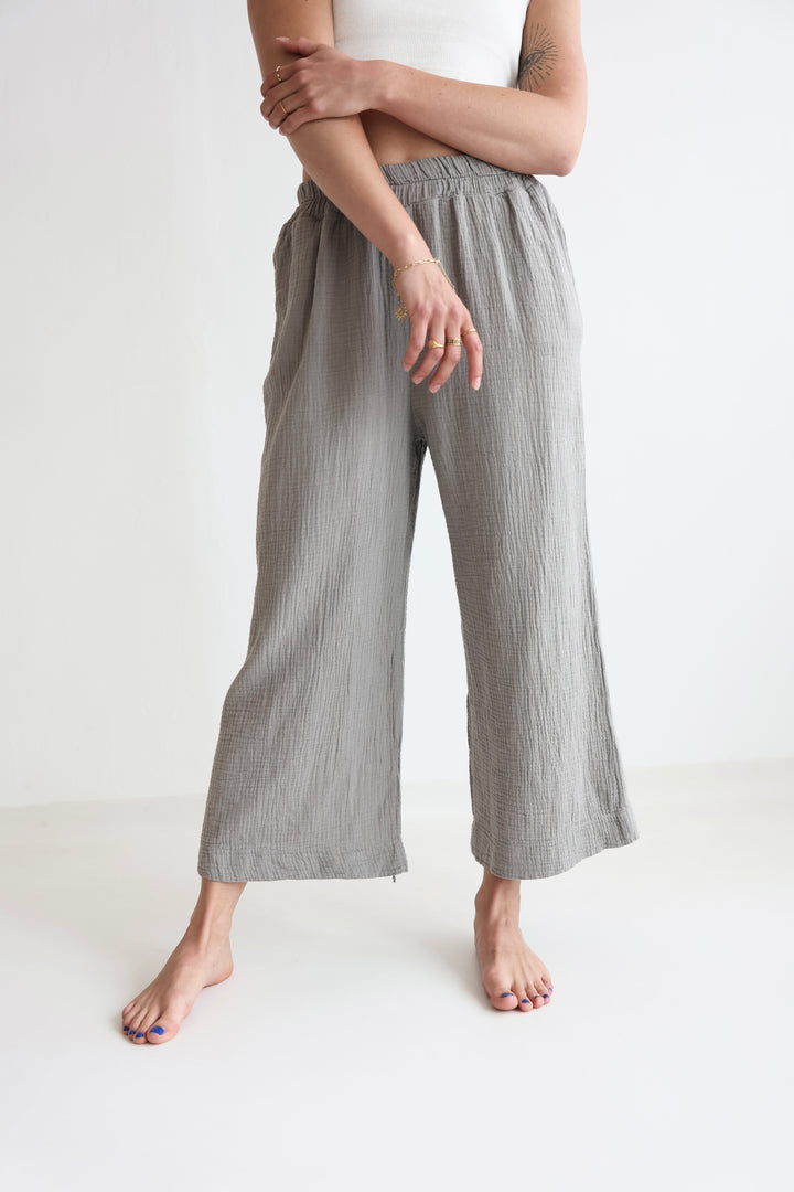 Casual Musselin Pants Petite