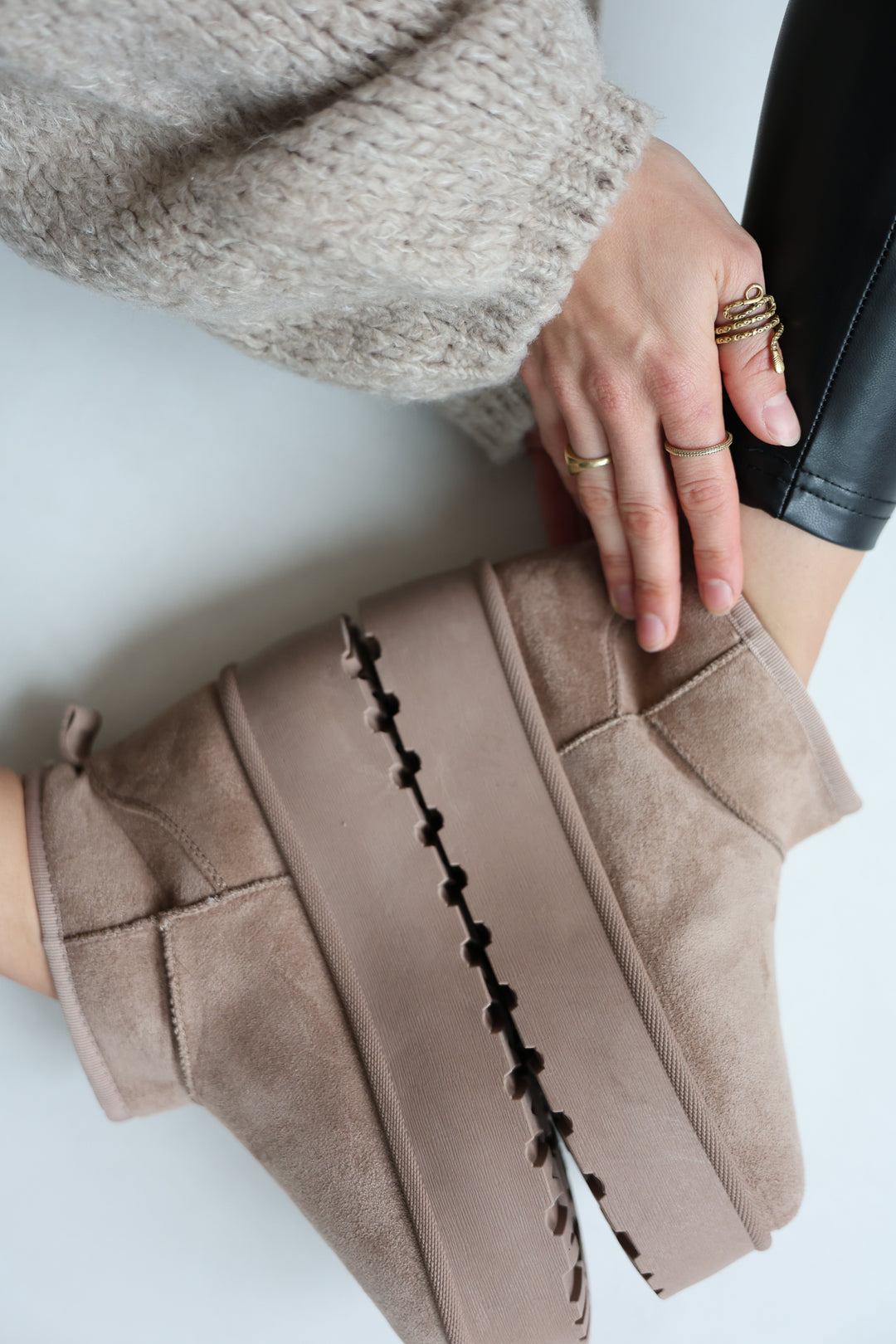 Plateau Boots Mini Classic