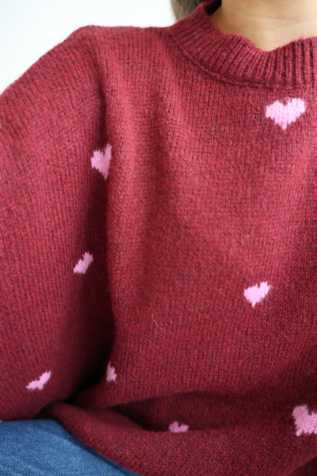 Pullover Cozy Heart