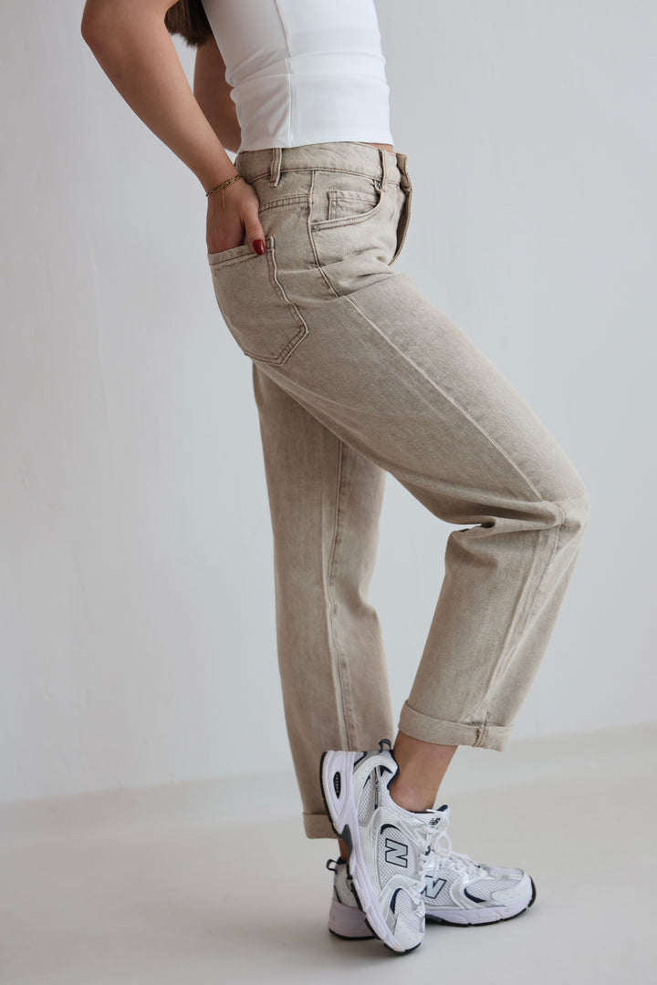 Loose Fit Mom Jeans Nayla