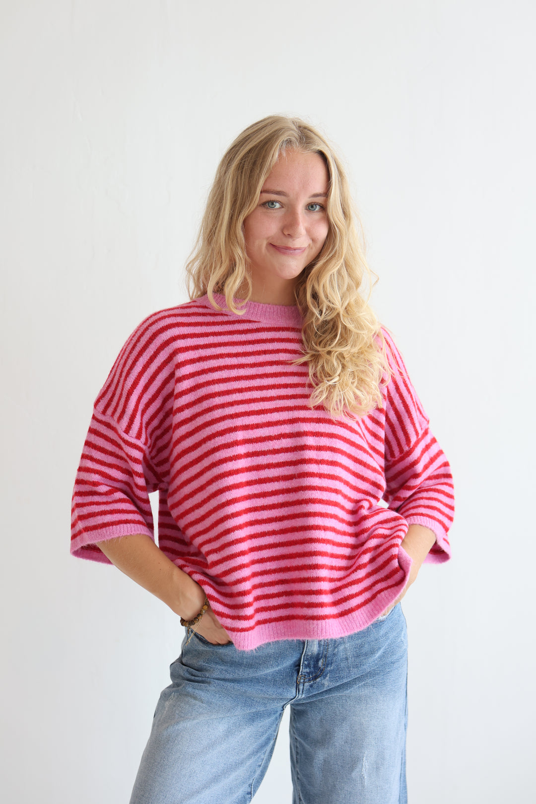 Dreamy Short-Sleeve Knit