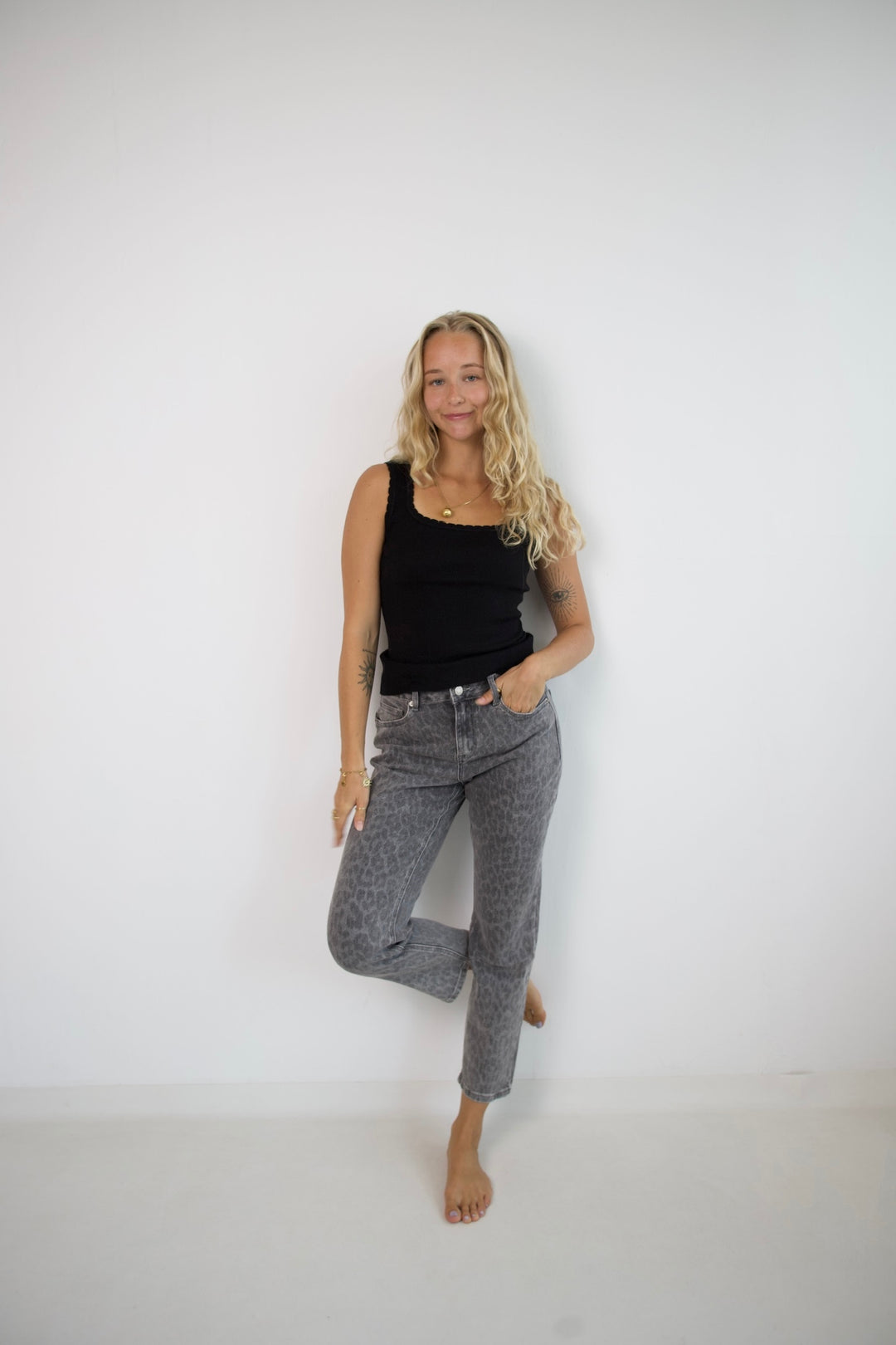 Graphite Wild Mom Jeans