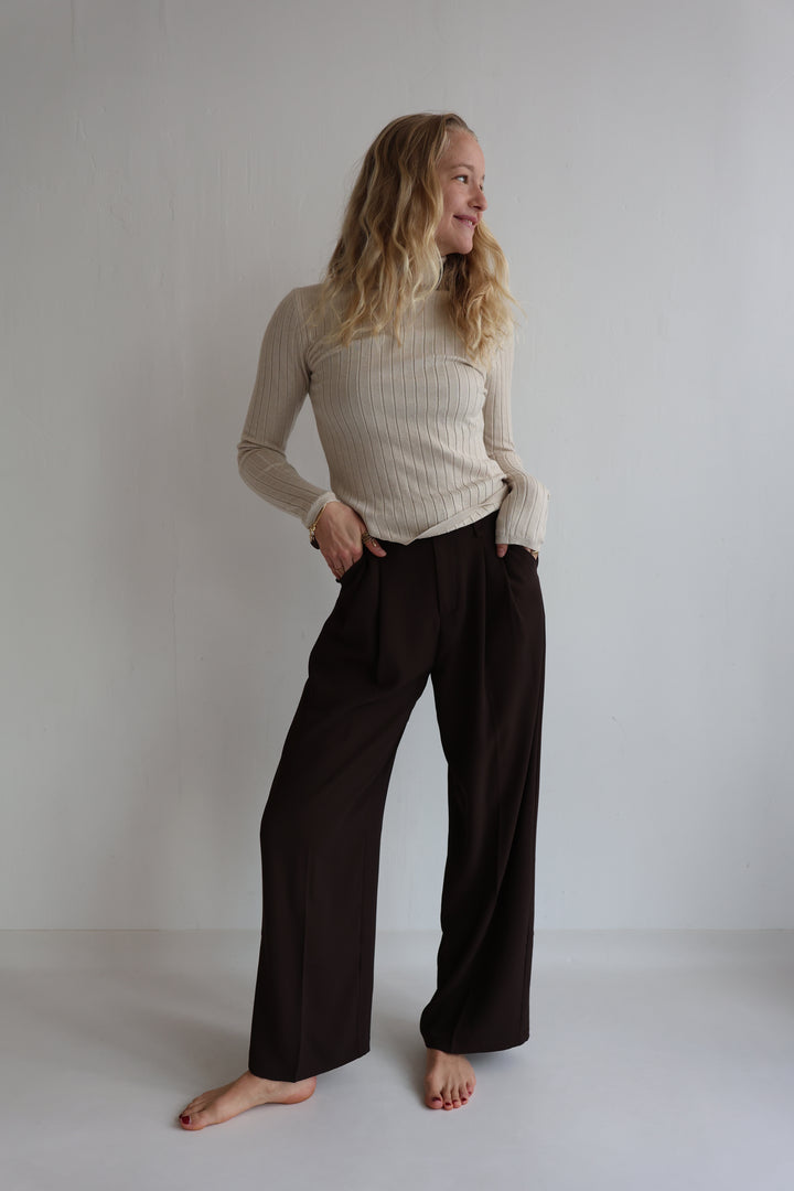 Rollkragenpullover Basicly