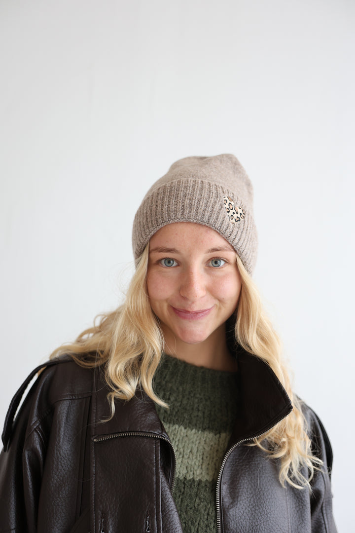 Leo Love Beanie