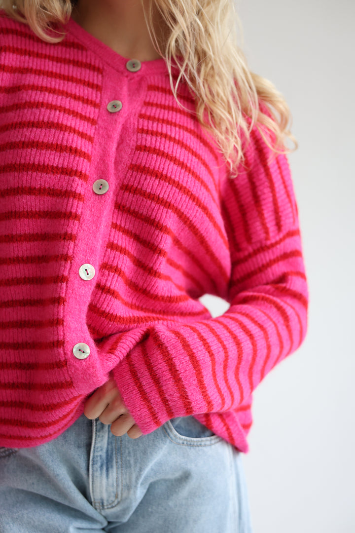 Gestreifter Cardigan Josephine