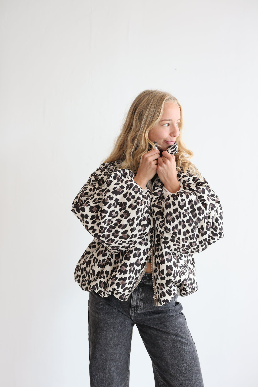Oversize Wild Puffer Jacket