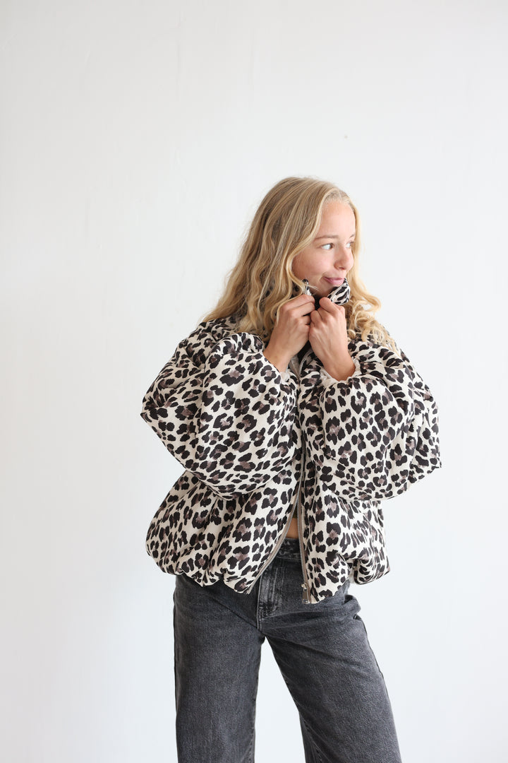 Oversize Wild Puffer Jacket