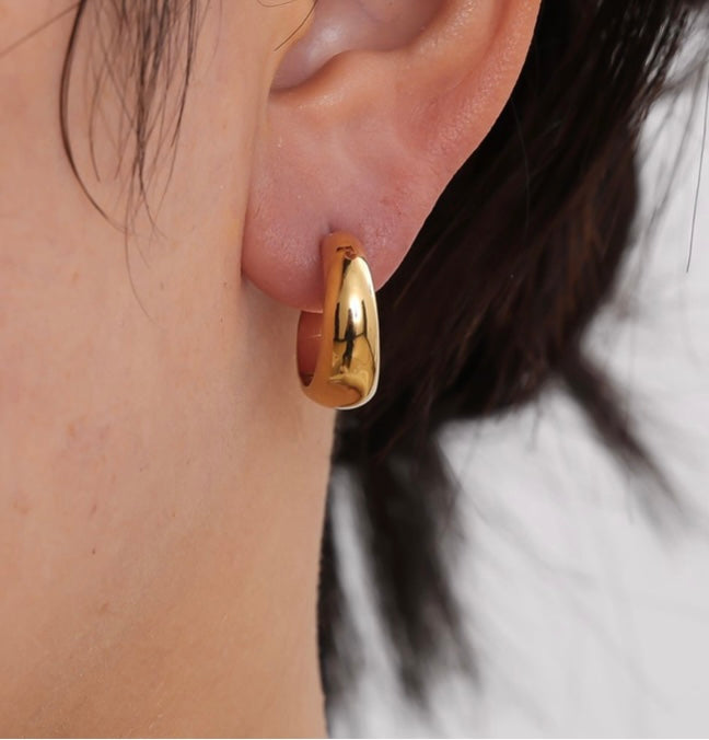 Simple Half Hoops