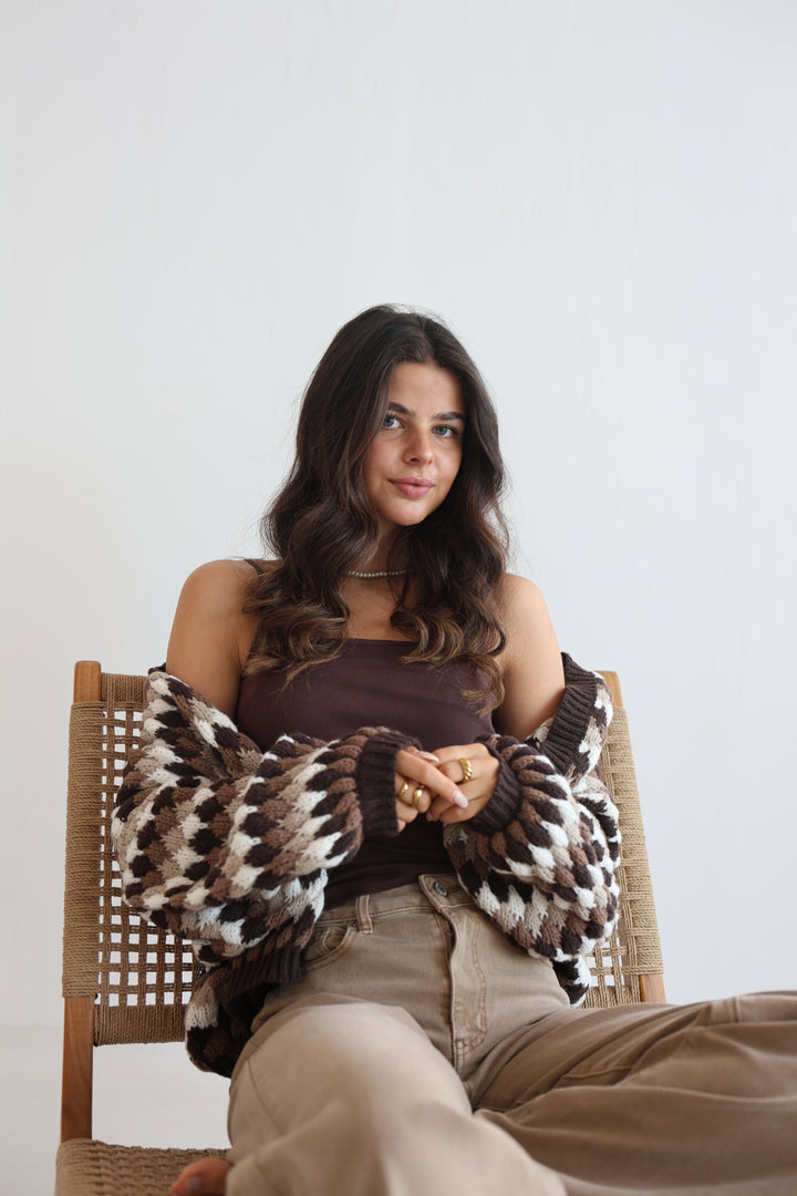 Autumn Heart Cardigan