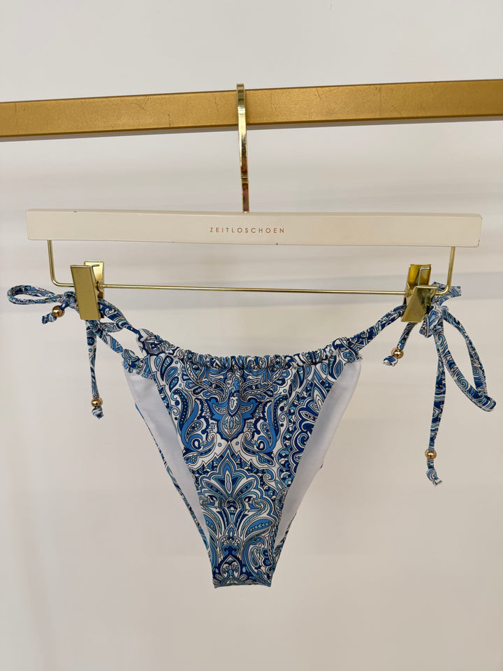 BIKINIHOSE ZUM BINDEN BLAU (B-WARE)
