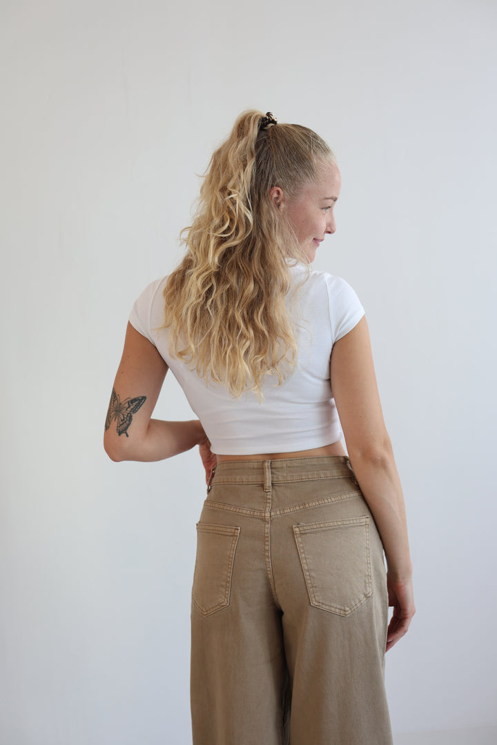 Hazelnut Haze Ballon Jeans