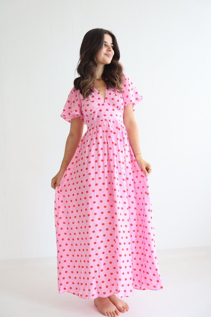 Sprinkles Polka Dress