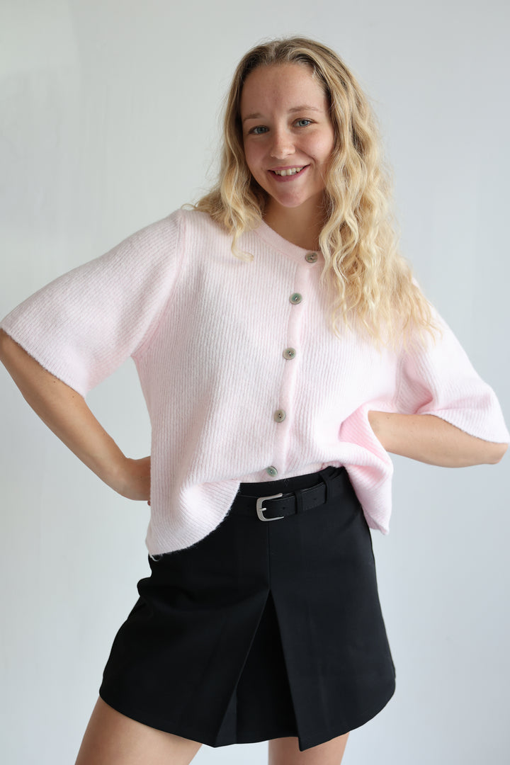 Kurzarm Cardigan Jolina