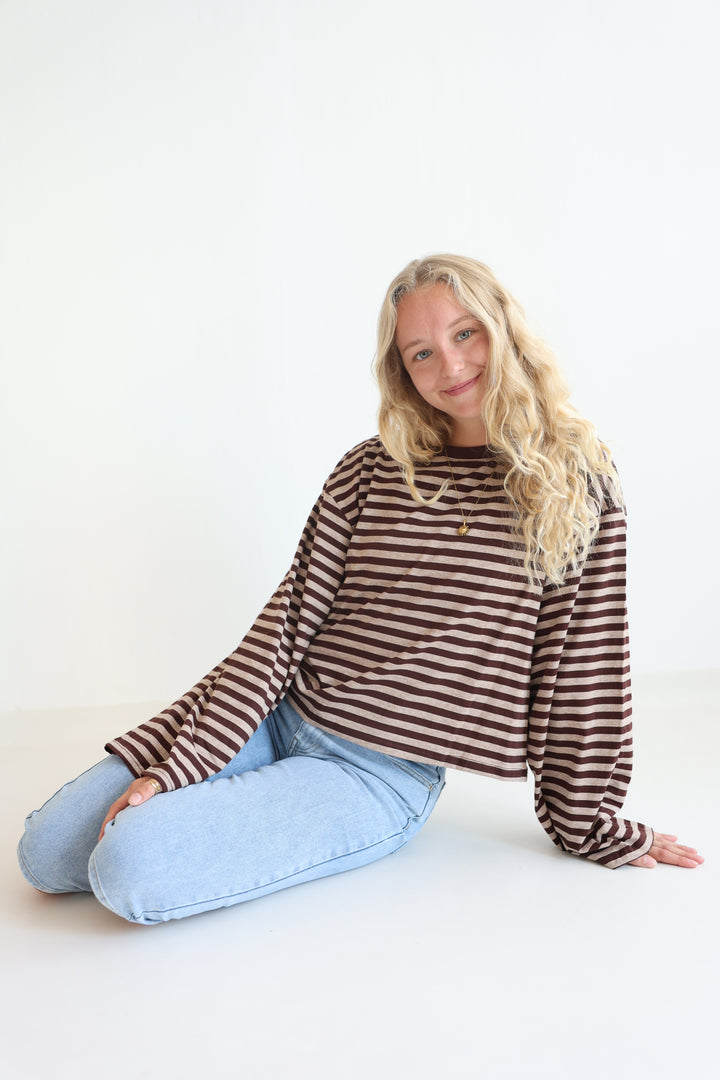 Story Stripe Longsleeve