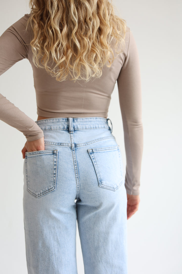 Extra Long Straight Fit Jeans Xenia