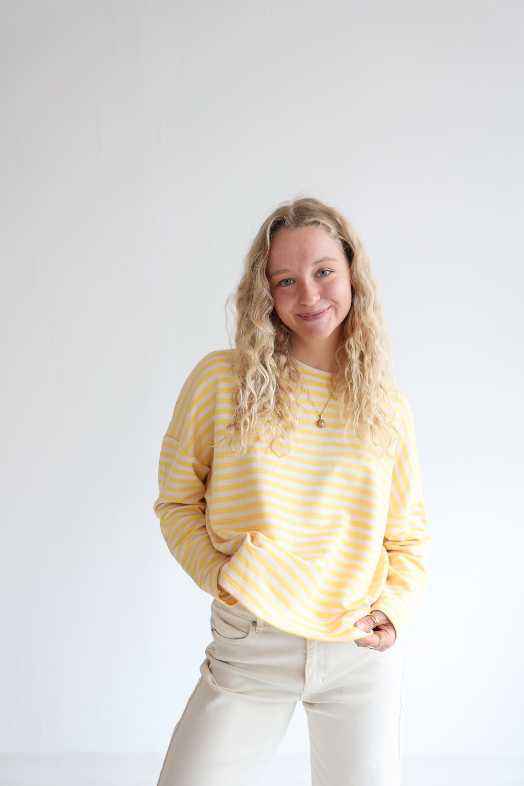 Stripe Sweater Laura