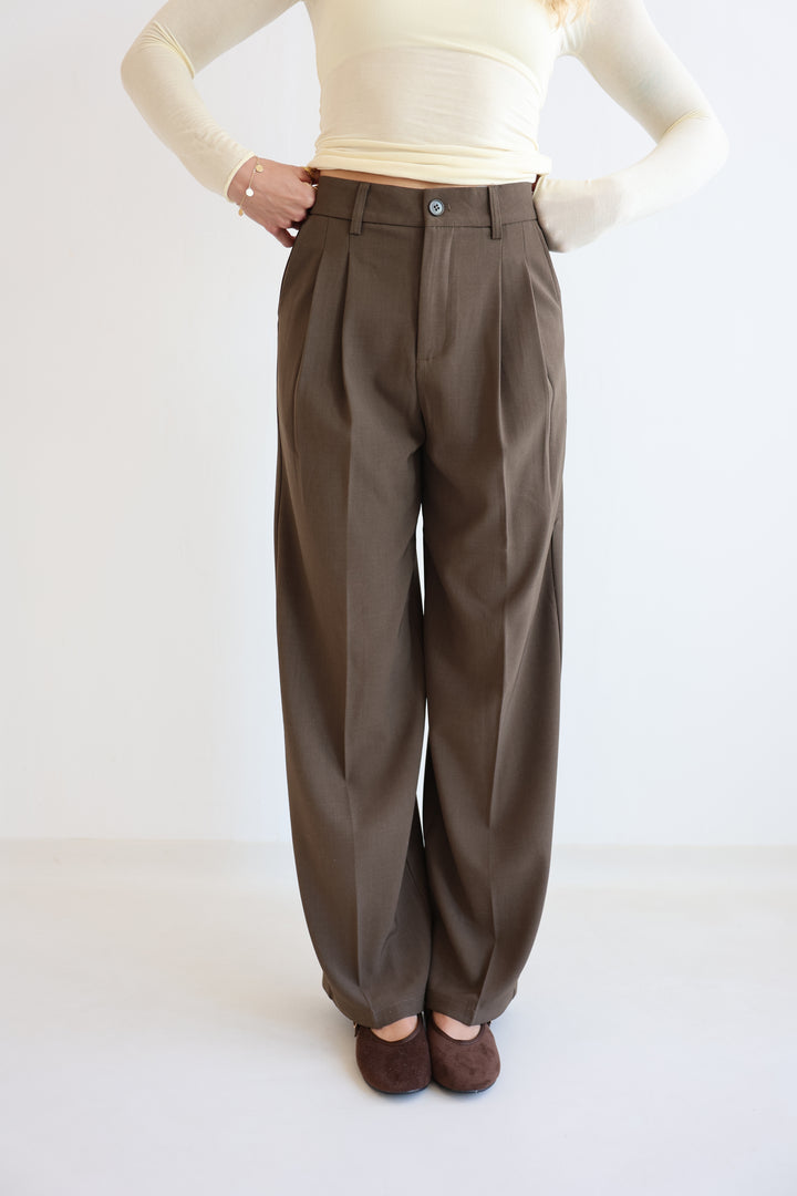 Bundfaltenhose Relaxed Fit