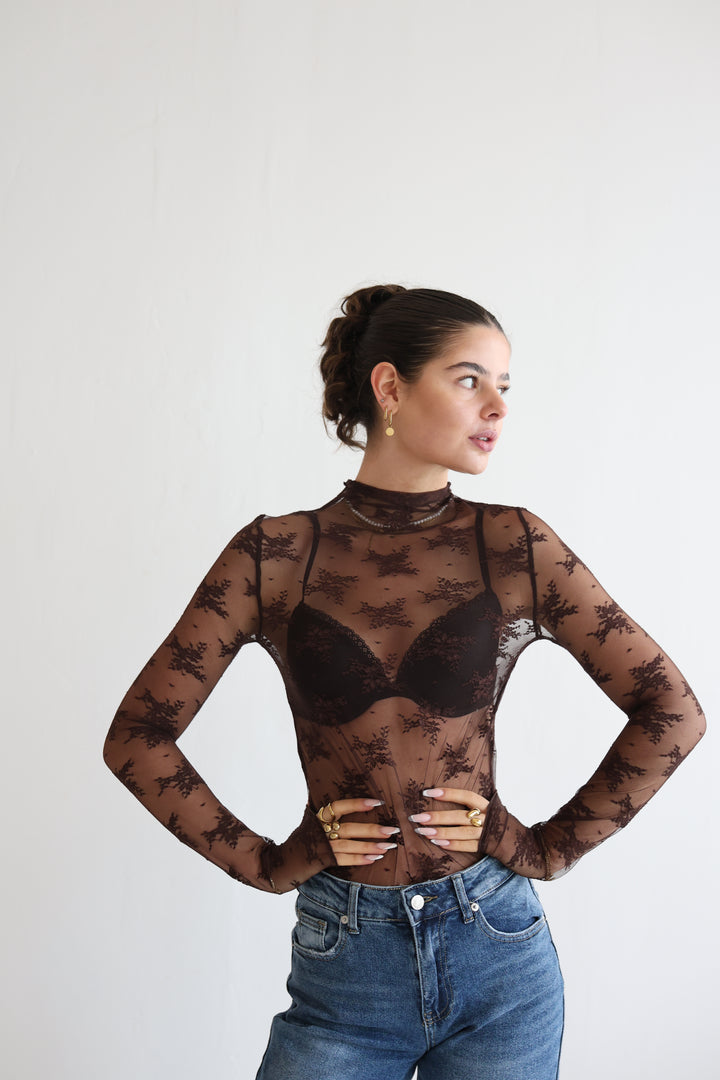 Fleur Lace Top