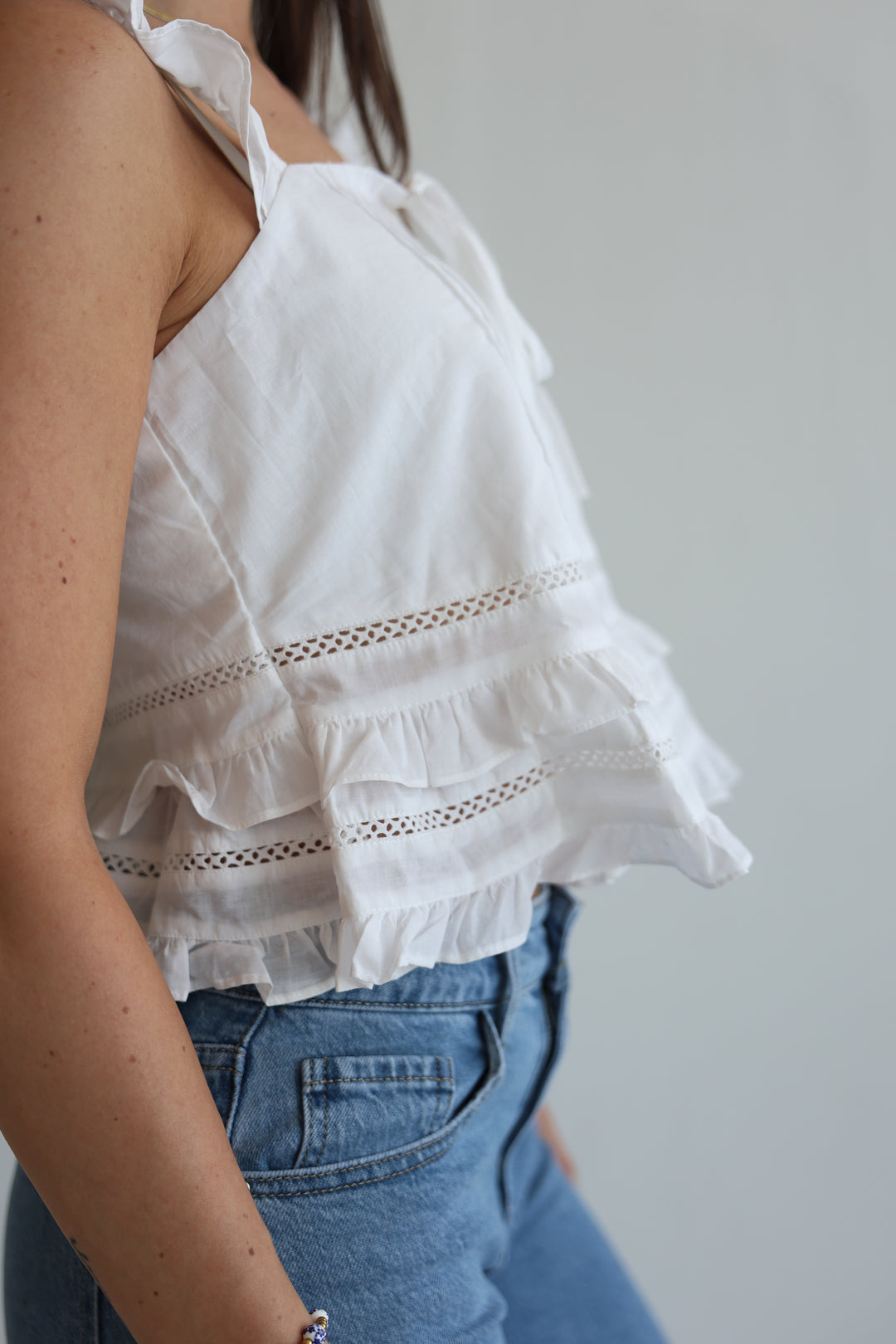 Lace &amp; Love Summer Top