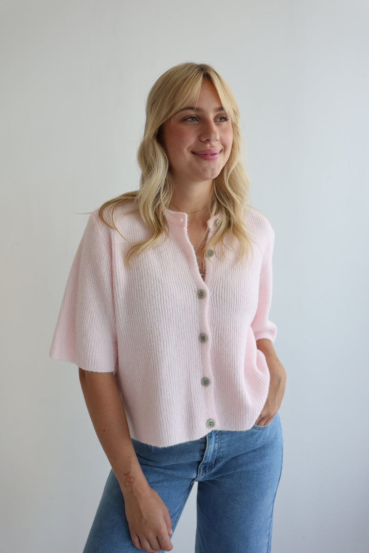 Kurzarm Cardigan Jolina