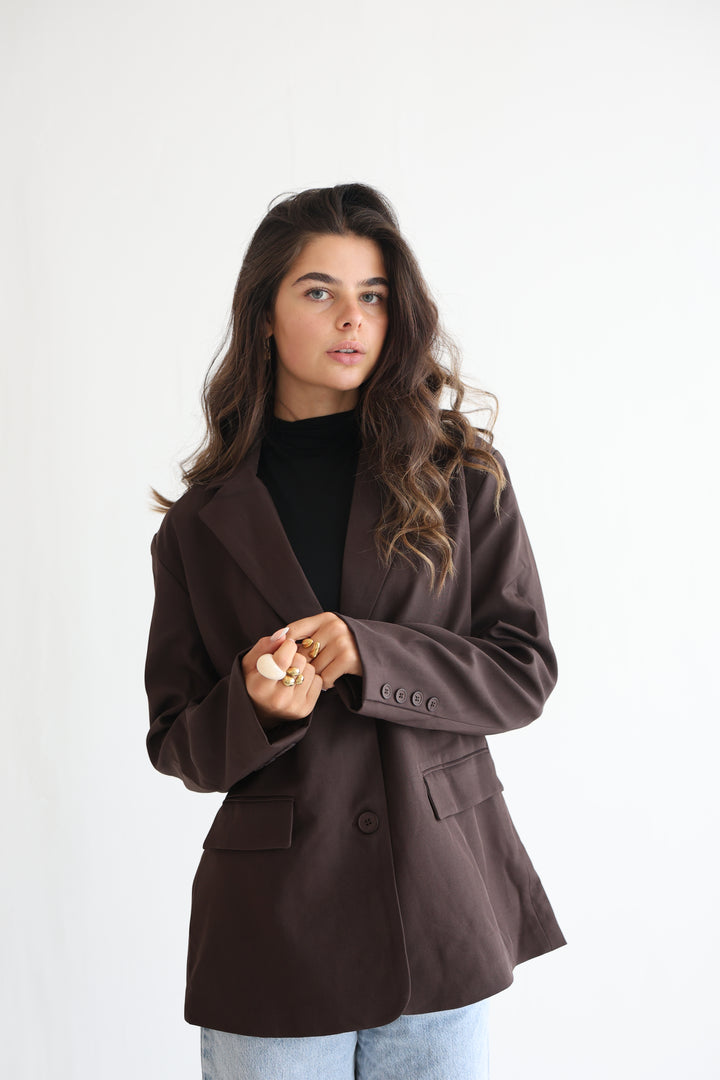 Refined Essential Blazer