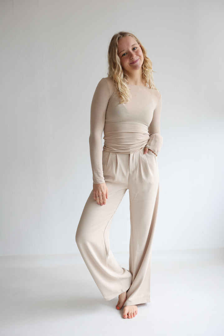 Loose Fit Pants Sina