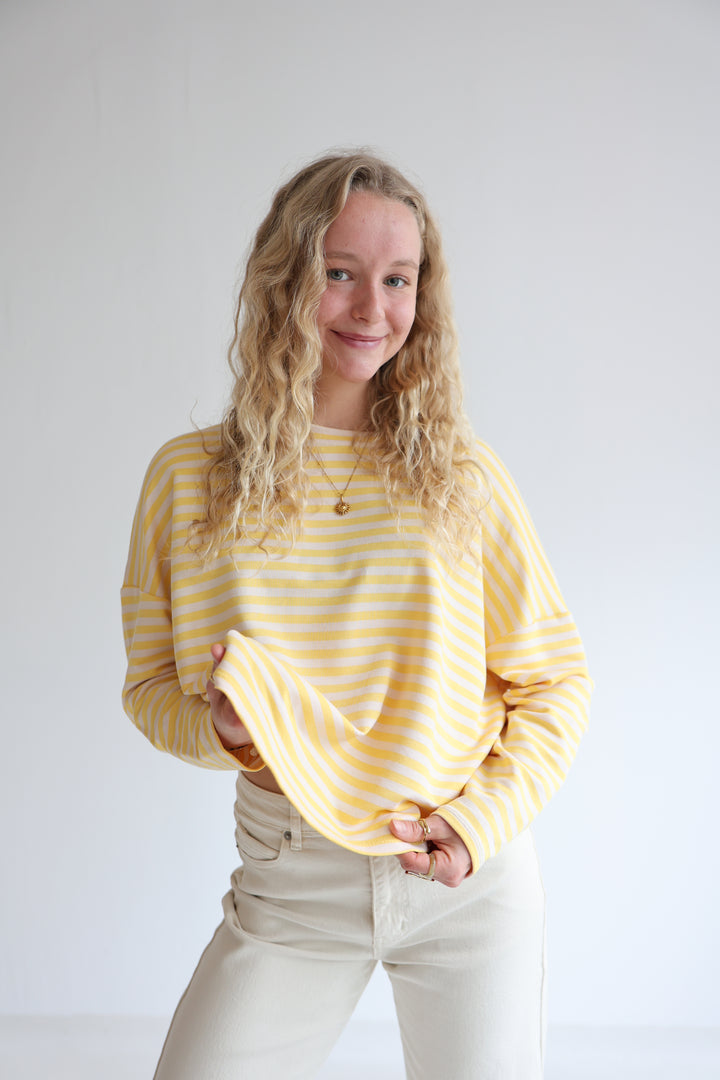 Stripe Sweater Laura