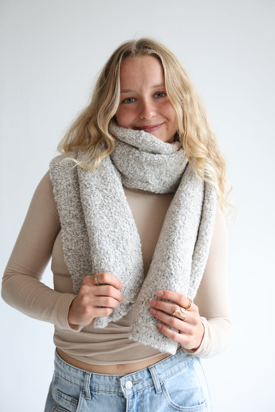 Cozy Cloud Scarf