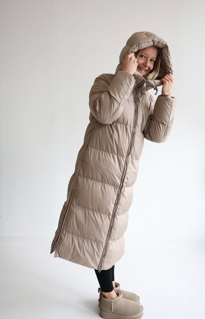 Long Winter Coat Nordic