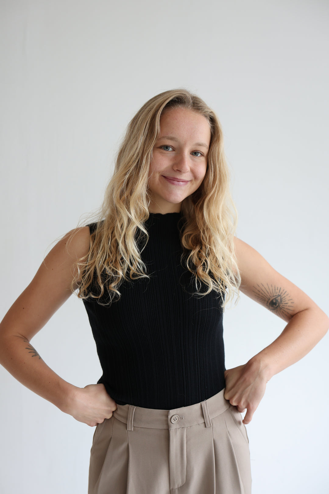 Pullunder mit Struktur Lyana