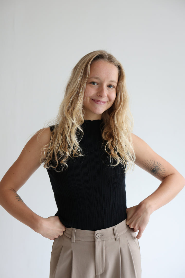 Pullunder mit Struktur Lyana