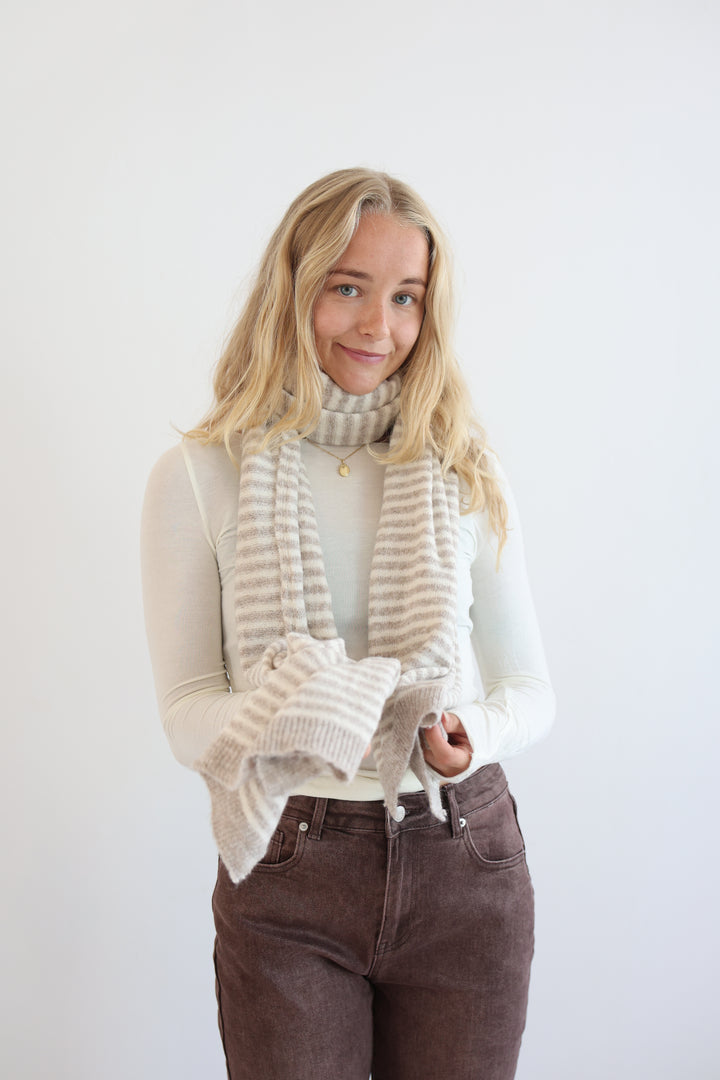 Luna Stripe Scarf
