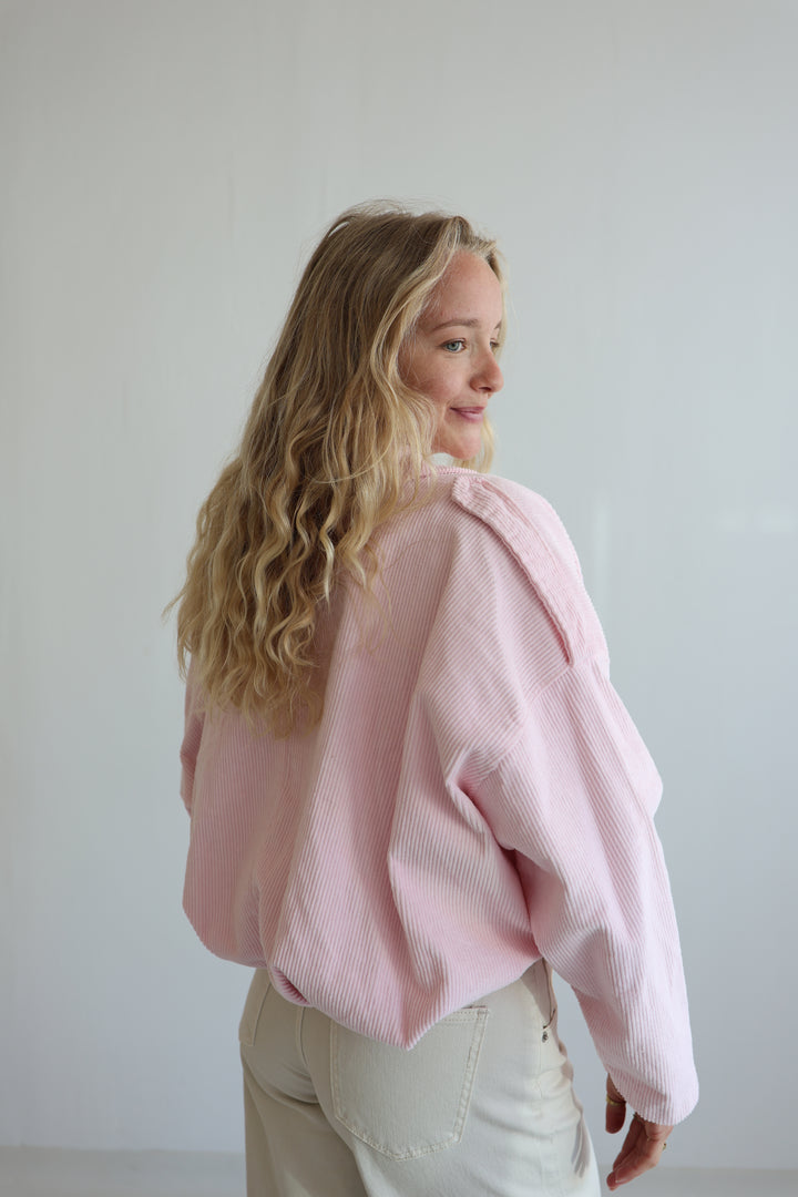 Cord Bomber Jacket