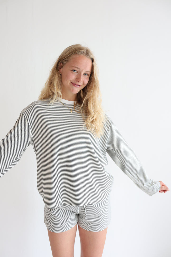 Soft Striped Longsleeve