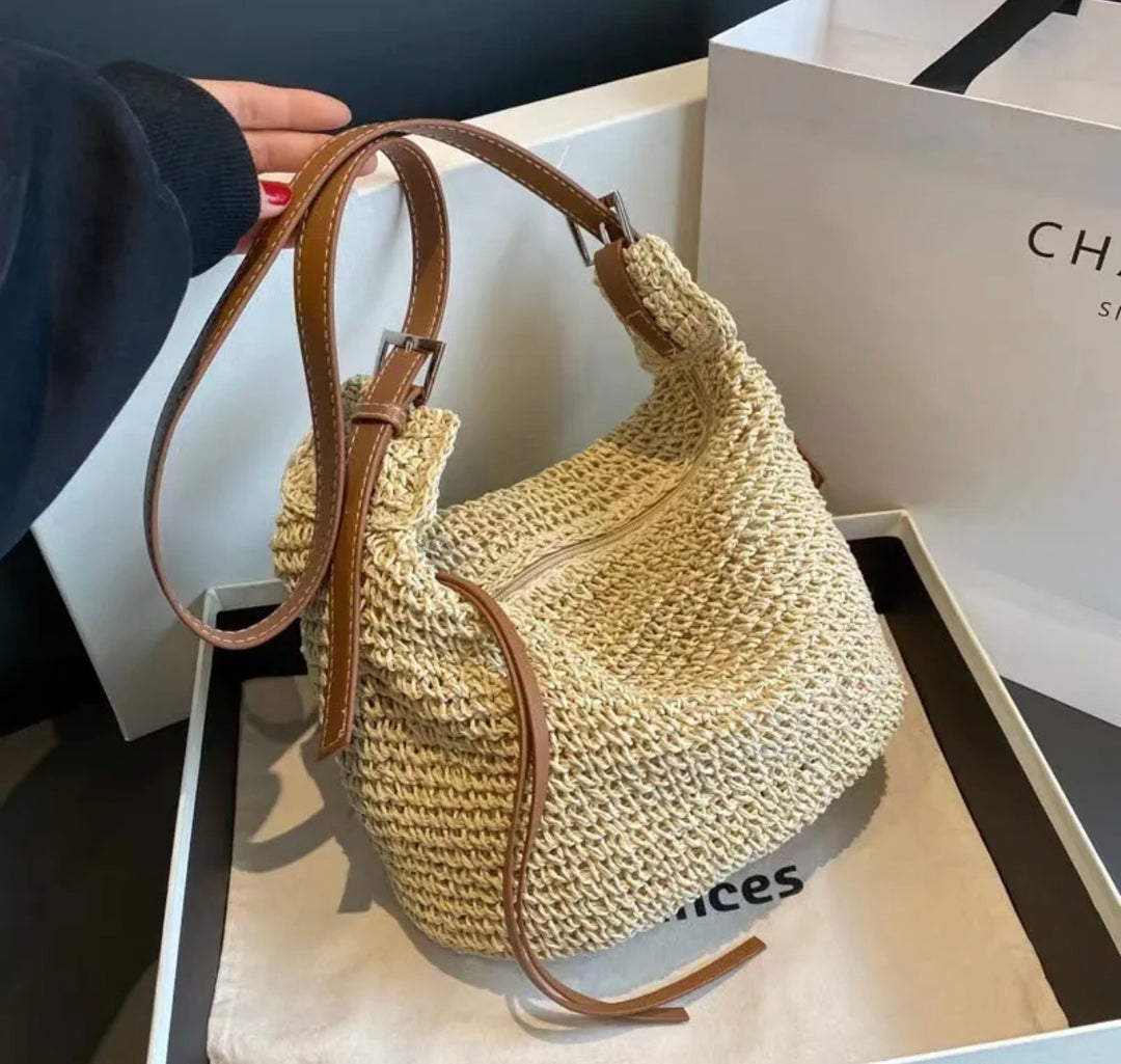 Basttasche To The Beach