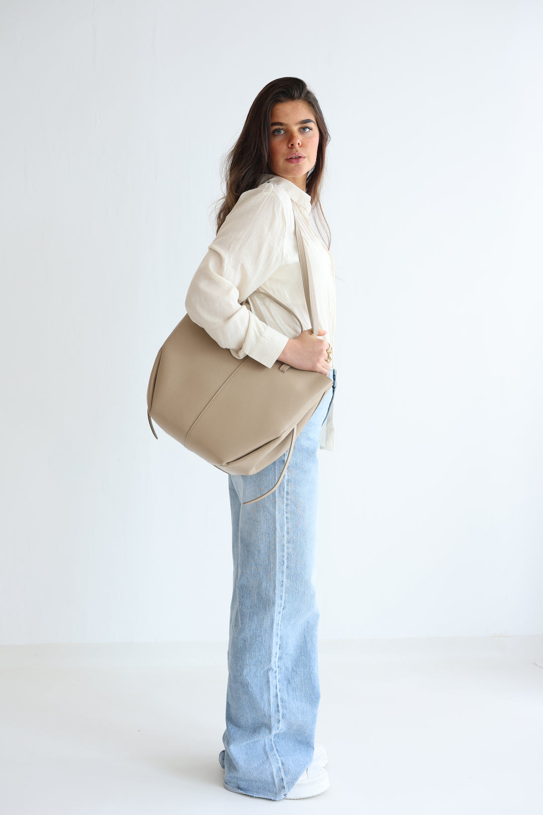 Timeless Leather Tote Bag